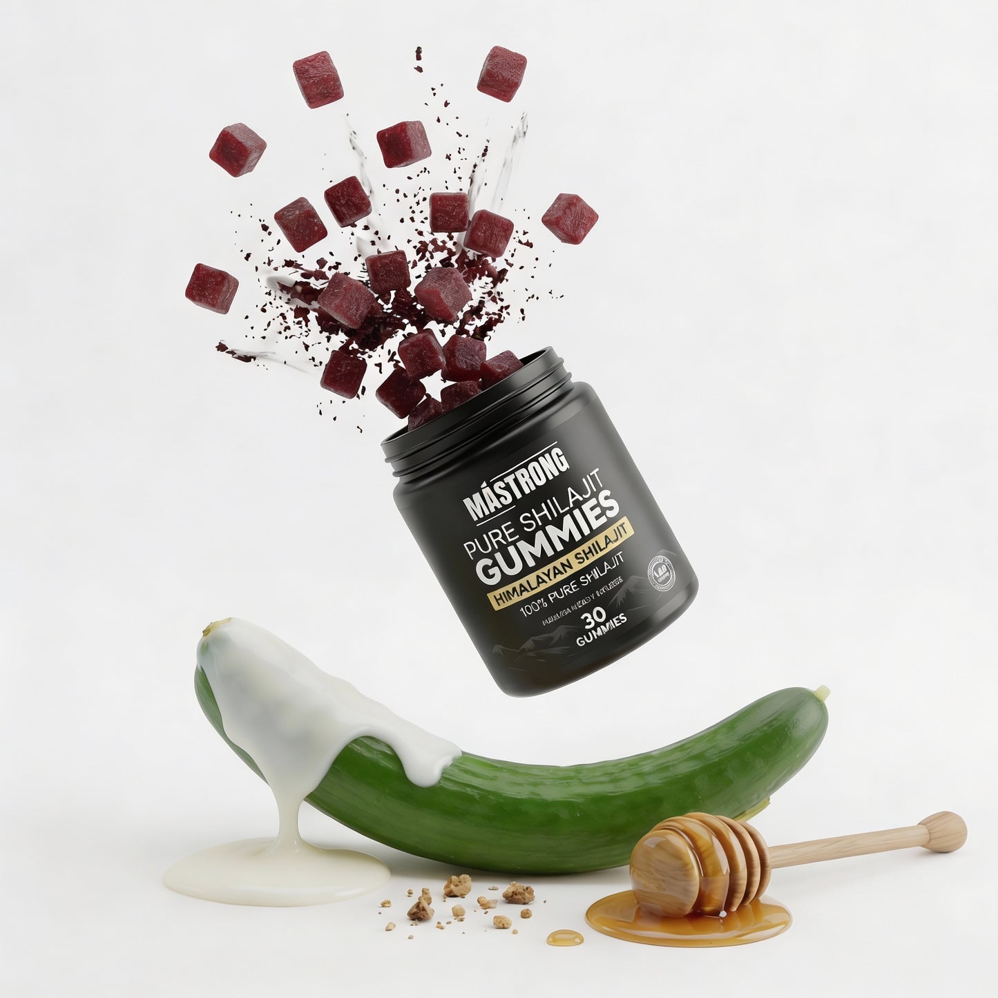 MÁSTRONG™ Gominolas Shilajit