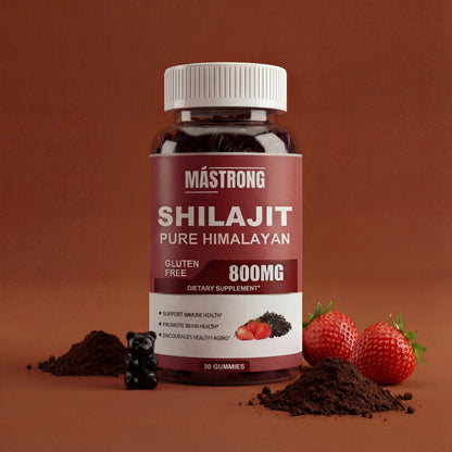 MÁSTRONG™ Gominolas Shilajit