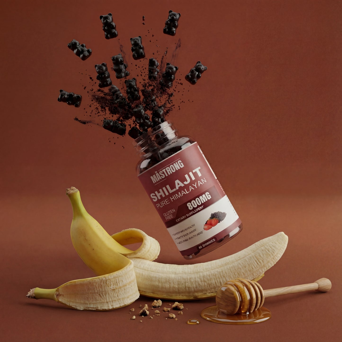 MÁSTRONG™ Gominolas Shilajit