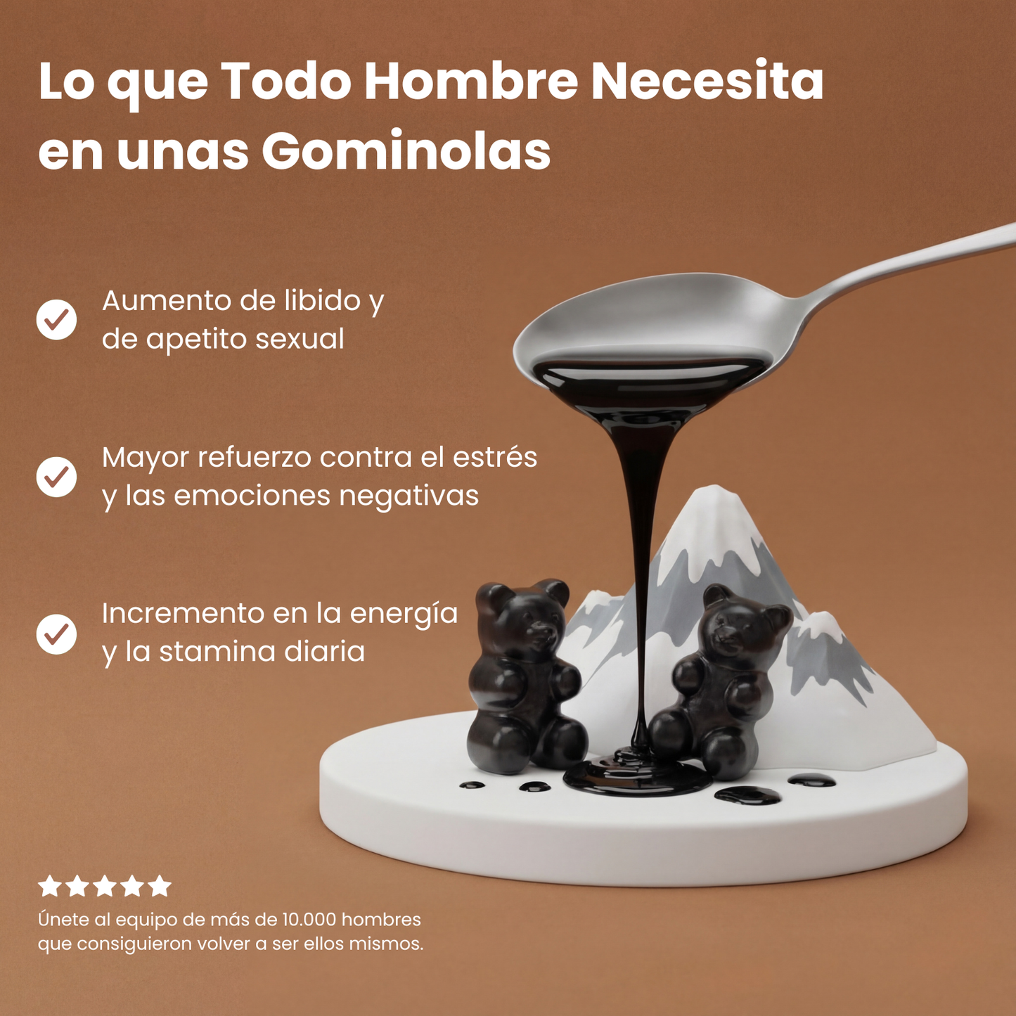 MÁSTRONG™ Gominolas Shilajit
