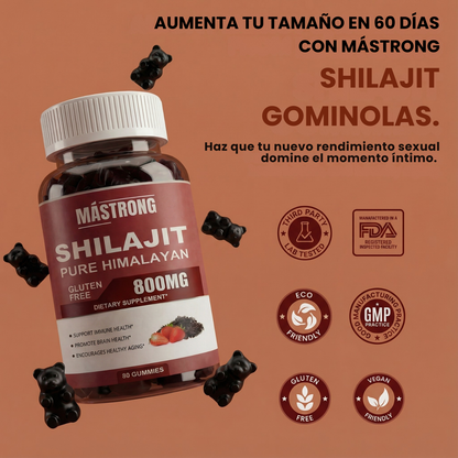 MÁSTRONG™ Gominolas Shilajit