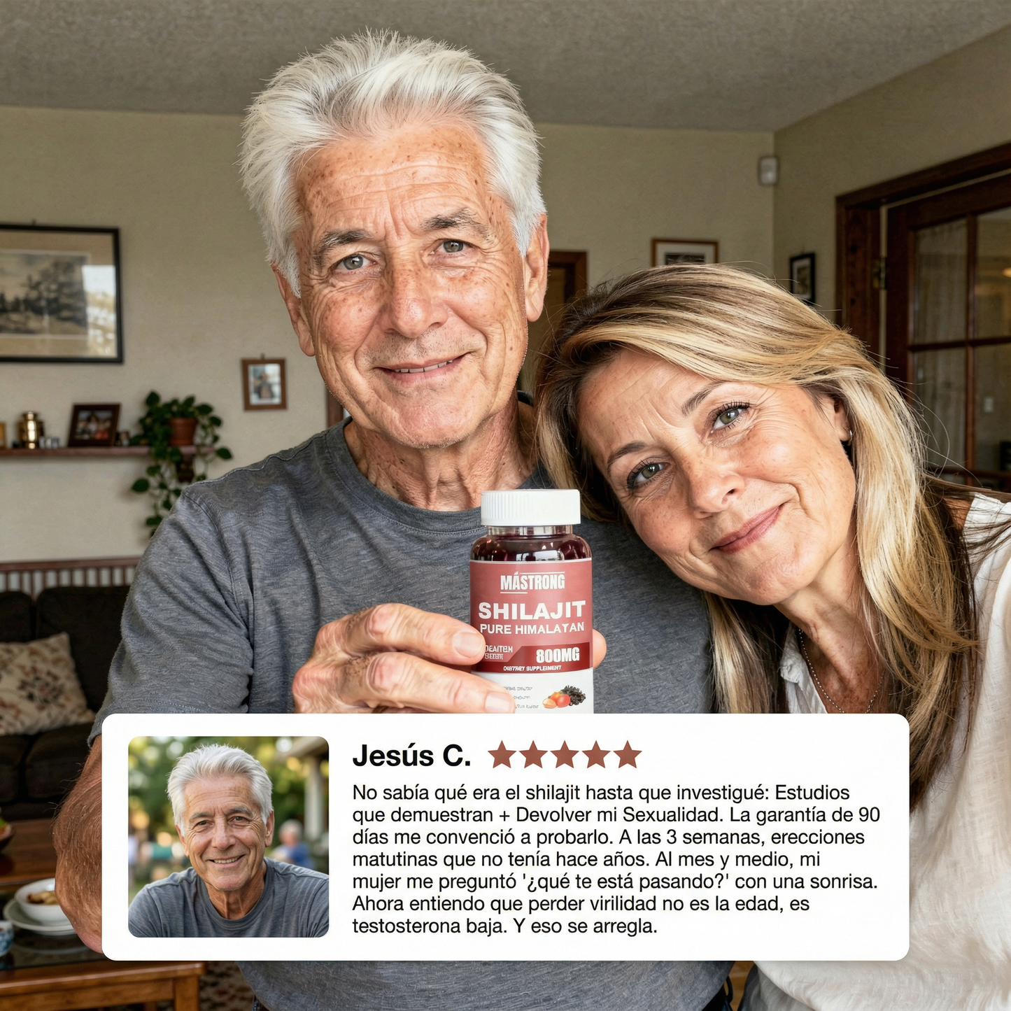 MÁSTRONG™ Gominolas Shilajit